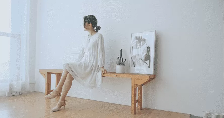 连衣裙产品展示视频