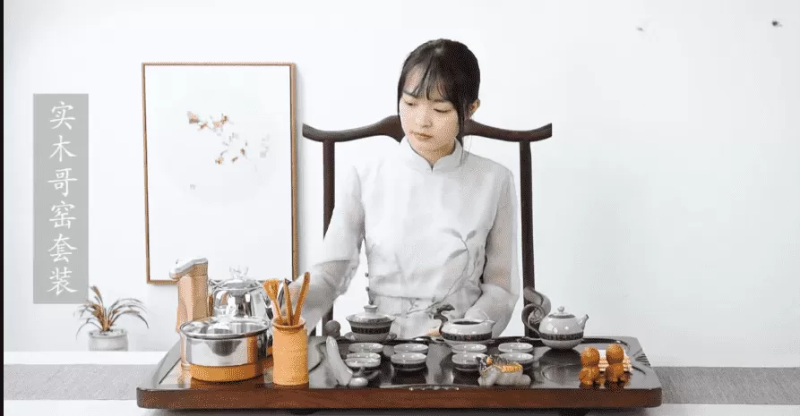 功夫茶具产品展示视频