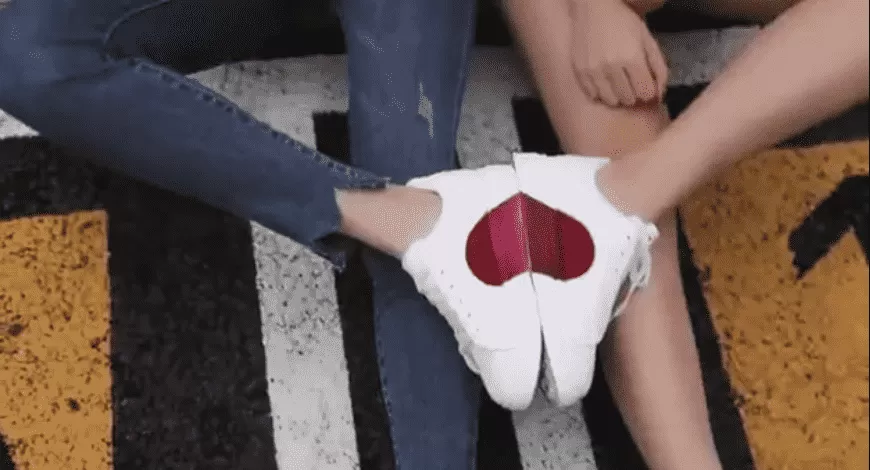女鞋产品展示视频