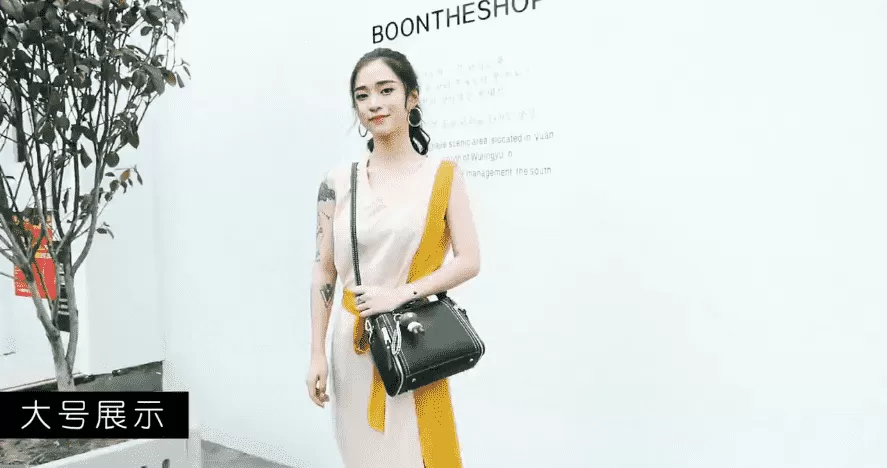 女包产品展示视频